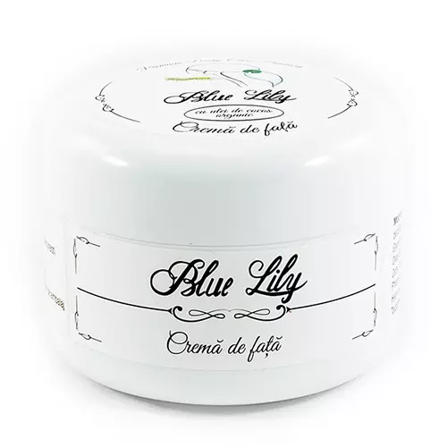 Crema de fata SPF15 Blue Lily